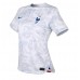 Billige Frankrig Karim Benzema #19 Udebane Fodboldtrøjer Dame VM 2022 Kortærmet